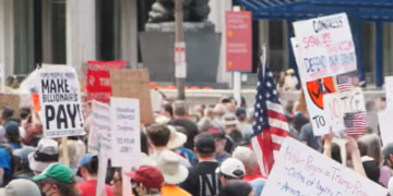 Billionaires Bankroll Anti-Trump ‘Workers Over Billionaires’ Protests