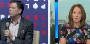 C-SPAN Host Dismantles Democrat Caller’s Claim That James Comey ‘Did Everything By The Book’