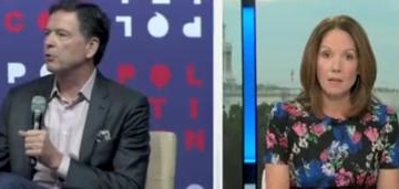 C-SPAN Host Dismantles Democrat Caller’s Claim That James Comey ‘Did Everything By The Book’