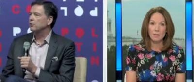 C-SPAN Host Dismantles Democrat Caller’s Claim That James Comey ‘Did Everything By The Book’