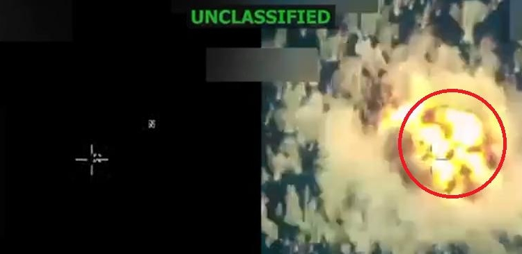 Cartel Boat Obliterated By US Navy With Over 2,000 Pounds Of Cocaine Aboard