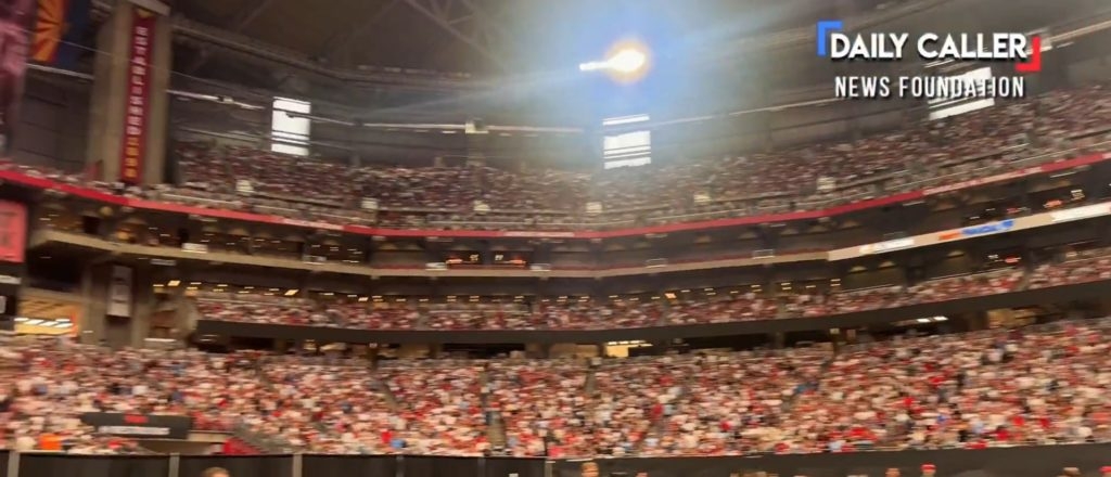 Charlie Kirk’s Memorial Service Is So Big, They’re Using A Former NHL Arena For Overflow