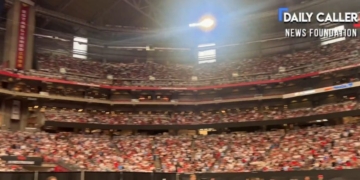 Charlie Kirk’s Memorial Service Is So Big, They’re Using A Former NHL Arena For Overflow