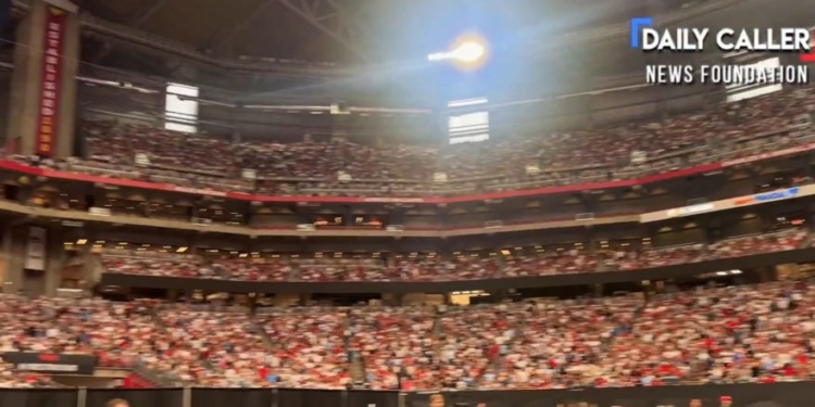 Charlie Kirk’s Memorial Service Is So Big, They’re Using A Former NHL Arena For Overflow
