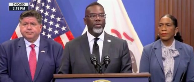 Chicago’s Dem Mayor Issues Absurd Demand To Trump About Second Amendment