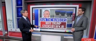 CNN’s Harry Enten Reveals ‘Most Popular’ Trump Admin Official — And Dems Aren’t Going To Be Pleased