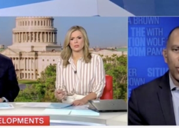 CNN’s Pamela Brown Asks Hakeem Jeffries If He Is ‘Undermining’ Supreme Court After Shaming Conservative Justices