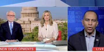 CNN’s Pamela Brown Asks Hakeem Jeffries If He Is ‘Undermining’ Supreme Court After Shaming Conservative Justices
