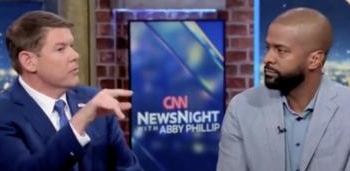 Conservative Host Gets Into Shouting With CNN Panelist Over Which Side Is Causing Political Violence