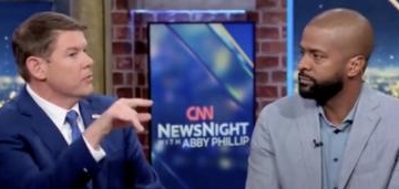 Conservative Host Gets Into Shouting With CNN Panelist Over Which Side Is Causing Political Violence