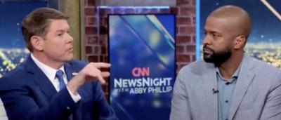 Conservative Host Gets Into Shouting With CNN Panelist Over Which Side Is Causing Political Violence