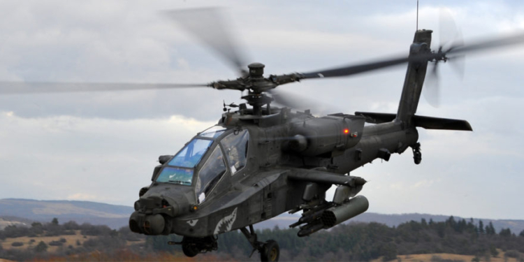 Military Helicopter Crashes in Rural Area Near Base, Army Confirms