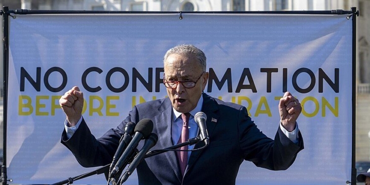 Ditching Chuck Schumer Seems To Be Common Thread Among Many Democrats Running For Senate