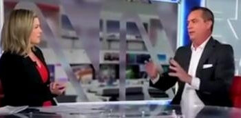 ‘Do You Think This Is Funny?’: CNN Host Seems Triggered By Trump Meme In Interview With Former ICE Head