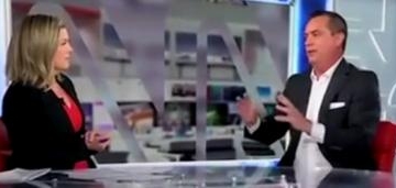 ‘Do You Think This Is Funny?’: CNN Host Seems Triggered By Trump Meme In Interview With Former ICE Head