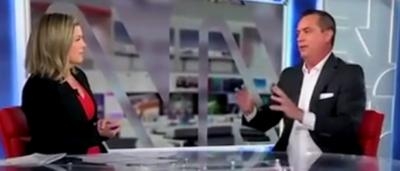 ‘Do You Think This Is Funny?’: CNN Host Seems Triggered By Trump Meme In Interview With Former ICE Head