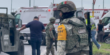 Eight Captured Gulf Cartel Gunmen Injured During Crash in Mexican Border State