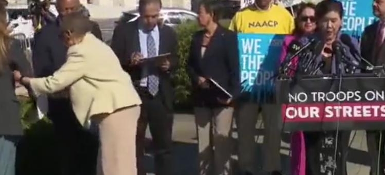 Elderly Democratic Lawmaker Can’t Walk A Few Feet Without Help