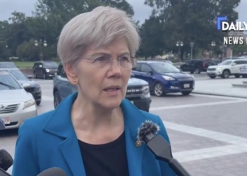 Elizabeth Warren Can’t Help Herself, Invokes January 6th In Aftermath Of Charlie Kirk’s Assassination