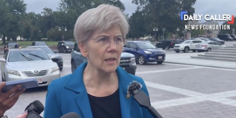 Elizabeth Warren Can’t Help Herself, Invokes January 6th In Aftermath Of Charlie Kirk’s Assassination