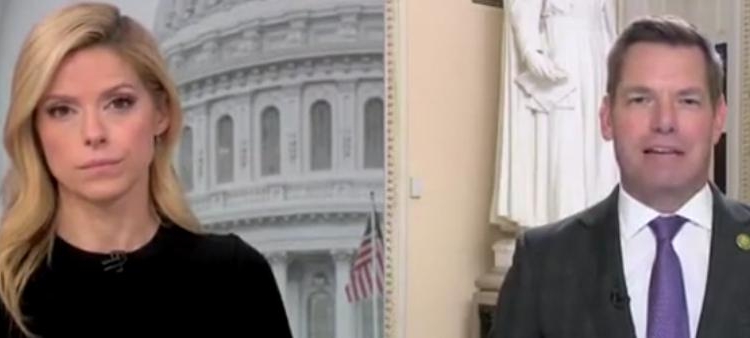 Eric Swalwell Actually Claims With Straight Face ‘Joe Biden Looks Like An Olympic Athlete’ Compared To Trump