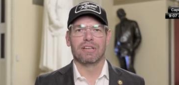 Eric Swalwell Dons ‘Jimmy Kimmel Live’ Hat, Whines That Host’s Benching Should ‘Shake’ Americans