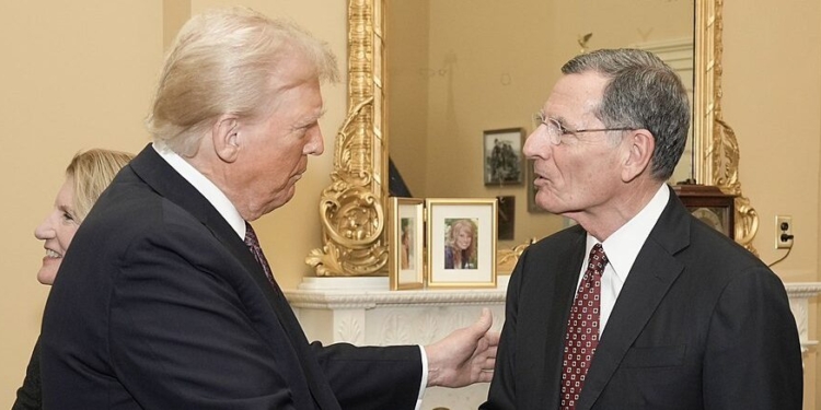 EXCLUSIVE: John Barrasso Exposes Dem Hypocrisy On Unprecedented Blockade Of Trump Nominees