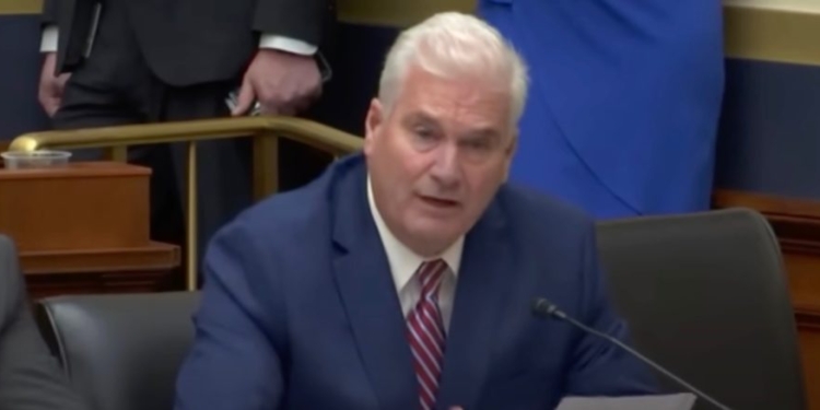 EXCLUSIVE: Tom Emmer Says That Crime Is No. 1 Issue That Can Cost Dems The Midterms
