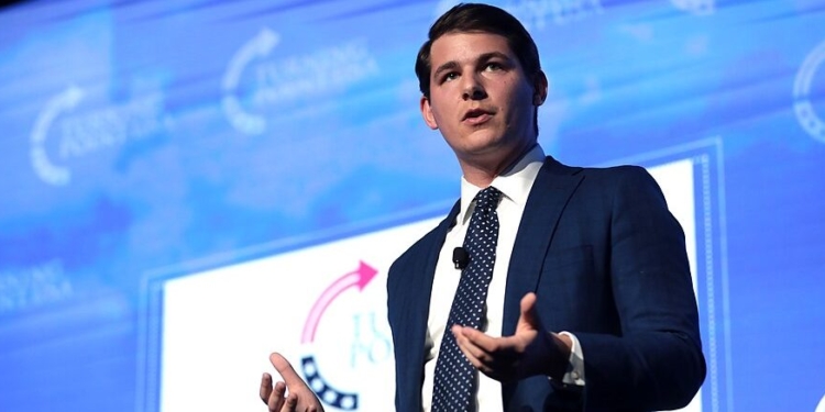 Gen Z Republican With Trump Ties Launches Bid To Be Youngest Member Of Congress