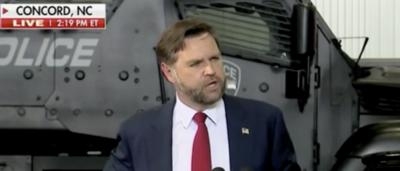 ‘Go Straight To Hell’: JD Vance Condemns Democrats For Villainizing ICE Agents After Facility Shooting