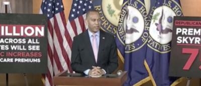 Hakeem Jeffries Somehow Finds A Way To Make Charlotte Stabbing About January 6