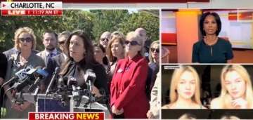 Harris Faulkner Rebukes Corporate Media For Not Covering GOP Press Conference On Charlotte Stabbing
