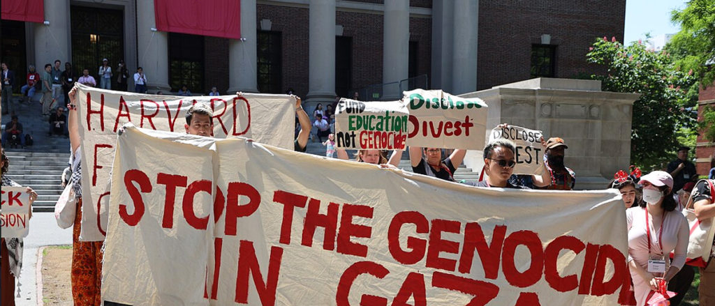 Harvard Blamed Jewish Victim Assaulted At Campus Protest, House Committee Alleges