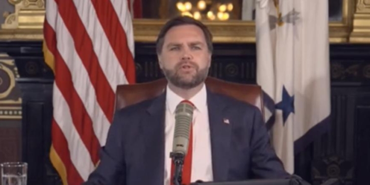 ‘He Died A Happy Man’: JD Vance Gives Heartwarming Tribute To Charlie Kirk While Hosting His Show