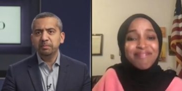 Ilhan Omar Claims Without Evidence Republicans Want Kamala Harris Dead