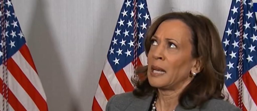 ‘I’m Not President Right Now’: Pro-Gaza Hecklers Derail Kamala Harris Book Tour