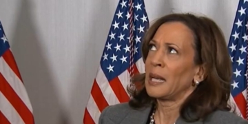 ‘I’m Not President Right Now’: Pro-Gaza Hecklers Derail Kamala Harris Book Tour