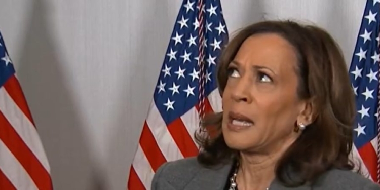 ‘I’m Not President Right Now’: Pro-Gaza Hecklers Derail Kamala Harris Book Tour