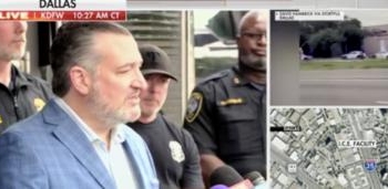 ‘It Has To Stop’: Ted Cruz Calls On Politicians To Quit ‘Demonizing’ ICE Agents After Shooting At Facility