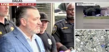 ‘It Has To Stop’: Ted Cruz Calls On Politicians To Quit ‘Demonizing’ ICE Agents After Shooting At Facility