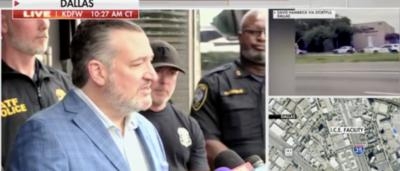‘It Has To Stop’: Ted Cruz Calls On Politicians To Quit ‘Demonizing’ ICE Agents After Shooting At Facility