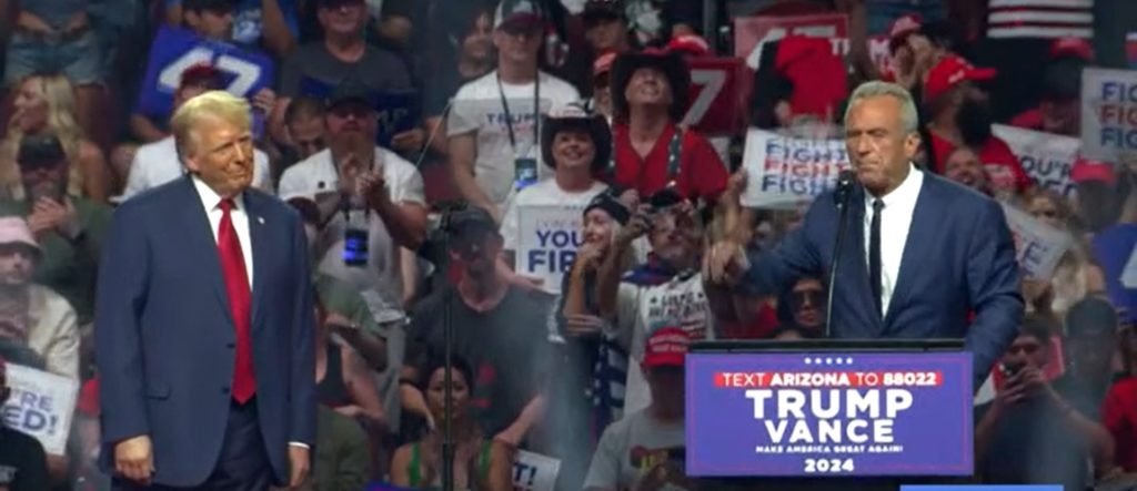 JAMES P. PINKERTON: The Red-Blue Rumble Comes To Health