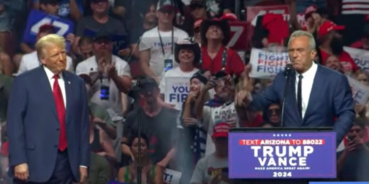 JAMES P. PINKERTON: The Red-Blue Rumble Comes To Health