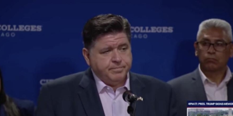 JB Pritzker Says He Never Called Trump A ‘Nazi’. Cue The Tape