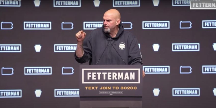 John Fetterman Offers Brutal Response To Democrats Threatening Government Shutdown