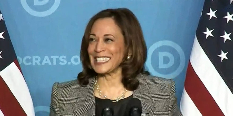 Kamala Harris Half-Heartedly Backs Socialist Zohran Mamdani Without Even Saying His Name