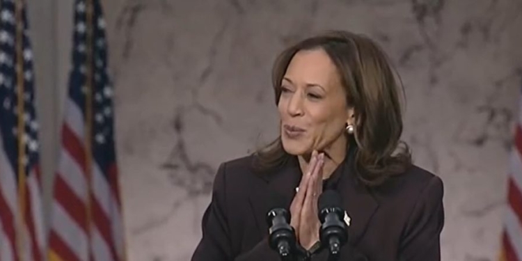 Kamala Harris’ Inner Circle Drafted ‘Red File’ To Plan For Her Replacing Biden — One Year Before It Happened