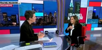 Kamala Harris Tries To Clean Up Her Statement About Not Picking Pete Buttigieg Because He’s Gay