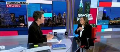 Kamala Harris Tries To Clean Up Her Statement About Not Picking Pete Buttigieg Because He’s Gay