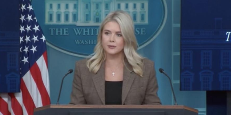 Karoline Leavitt Says White House Will ‘Seriously’ Look Into Threat Of Transgender Violence